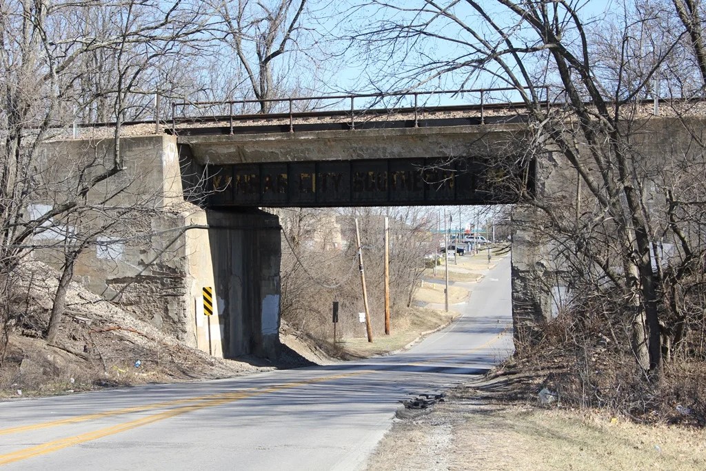 KCS Blue Ridge Boulevard Bridge